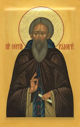 invenzione delle reliquie di Sergio di Radonezh - immagine