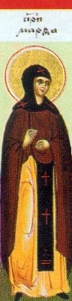 Marta madre di Simeone stilita - immagine