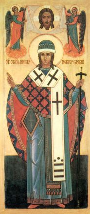 Traslazione delle reliquie di San Niceta, arcivescovo di Novgorod - immagine
