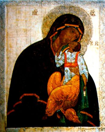 Sinassi della Santissima Madre di Dio di Yakhrom. - immagine