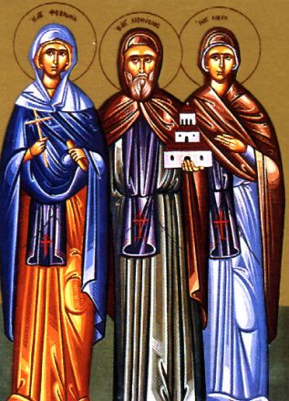 San Dionisio, fondatore del monastero del Timio Prodromo sul Monte Athos - immagine