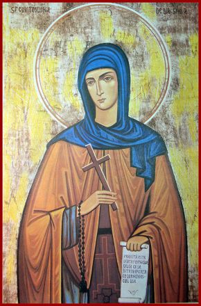 Santa Teodora di Sihla, Carpoforo. - immagine