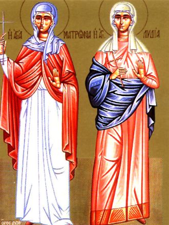 Matrona di Tessalonica b. - immagine