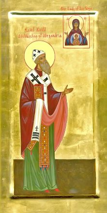 San Cirillo, patriarca di Alessandria - immagine