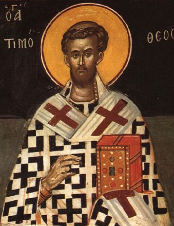 San Timoteo, vescovo di Prusa, ieromartire - immagine