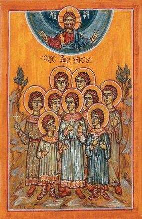 Nove santi martiri di Kola in Georgia - immagine