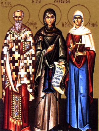 Santa Zenaide la Taumaturga - immagine
