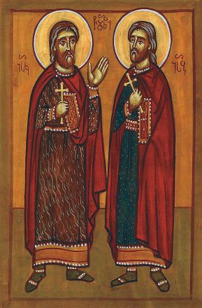 Isacco e Giuseppe di Georgia nmm. - immagine