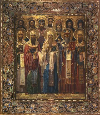 sinassi dei santi di Rostov - immagine