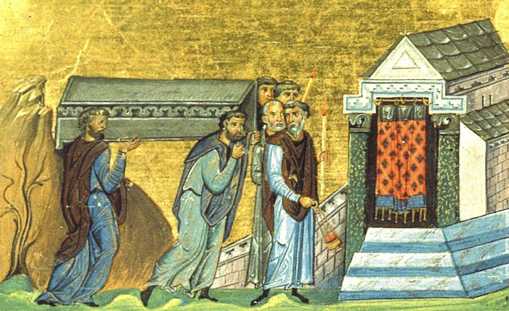 invenzione delle reliquie di Sant’Atanasio il Persiano - immagine