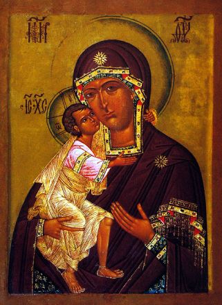 Sinassi della Madre di Dio di Teodoro in Russia - immagine