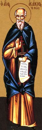 Sant’Acacio il Nuovo, il Kavsokalyvita - immagine