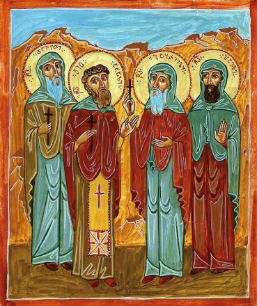 Santi Davide, Gabriele e Paolo di Georgia - immagine