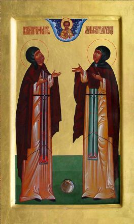Santi Pietro e Febronia taumaturghi - immagine
