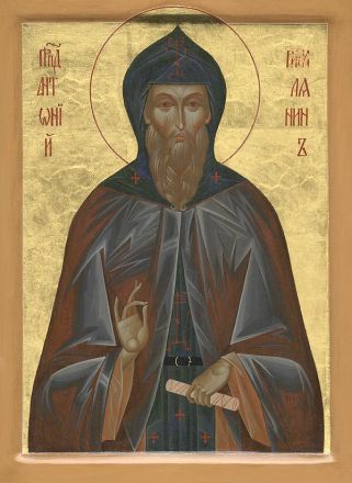 Sant’Antonio il Romano di Novgorod, taumaturgo - immagine