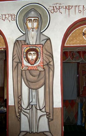 Antonio fondatore del monachesimo in Georgia - immagine