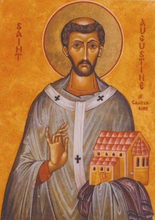 Agostino di Canterbury. - immagine