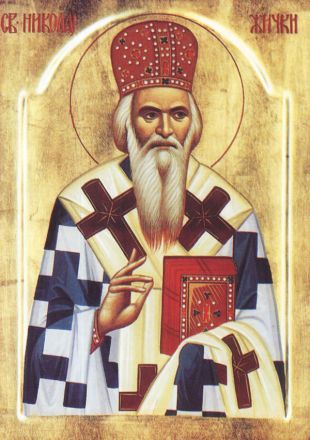 dormizione di San Nicola di Zhicha - immagine