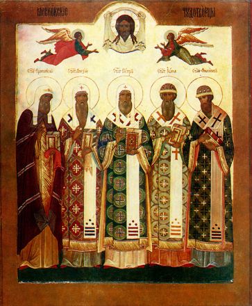Sinassi dei gerarchi di Mosca - immagine