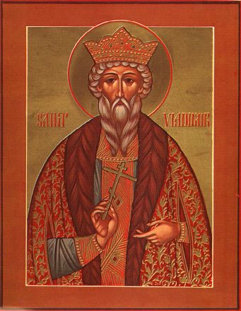 Vladimiro uguale agli apostoli - immagine