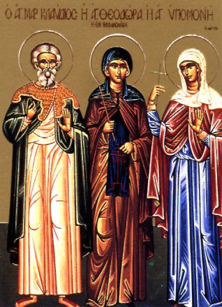 Santa Teodora di Tessalonica - immagine