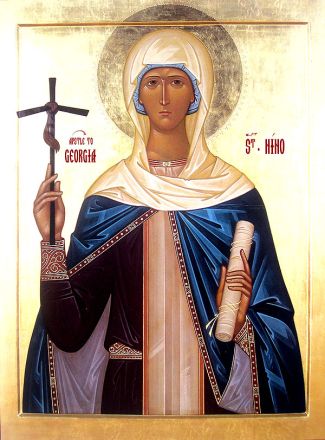 Nino illuminatore della Georgia - immagine