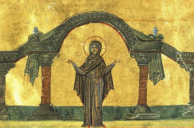 Domnina la giovane in Siria - immagine