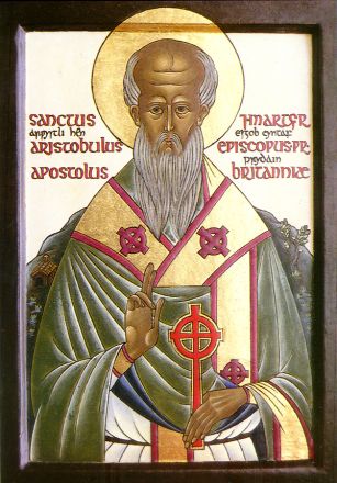 Aristobulo dei 70 vescovo in Britannia - immagine