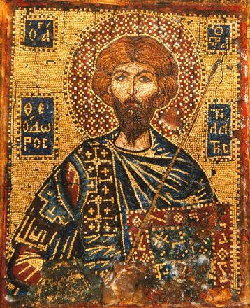San Teodoro lo Stratelata, megalomartire - immagine
