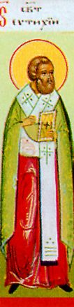 Sant’Eutichio, patriarca di Costantinopoli - immagine