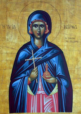 Sante Marta e Maria, sorelle di Lazzaro - immagine