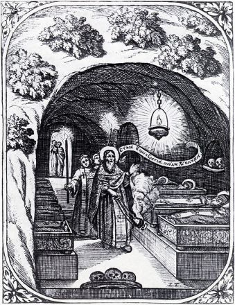 San Dionigi il Recluso “nella Grotta”. - immagine