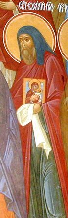 ritrovamento delle sacre reliquie di San Basilio, vescovo di Ryazan e Murom - immagine