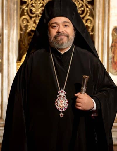 Sua Eminenza Reverendisima Metropolita Polykarpos, Arcivescovo Ortodosso d’Italia ed Esarca dell’Europa meridionale