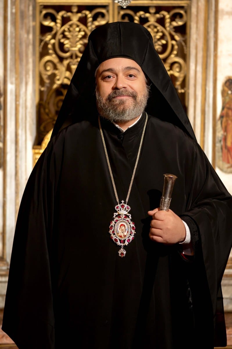 Sua Eminenza Reverendisima Metropolita Polykarpos, Arcivescovo Ortodosso d’Italia ed Esarca dell’Europa meridionale