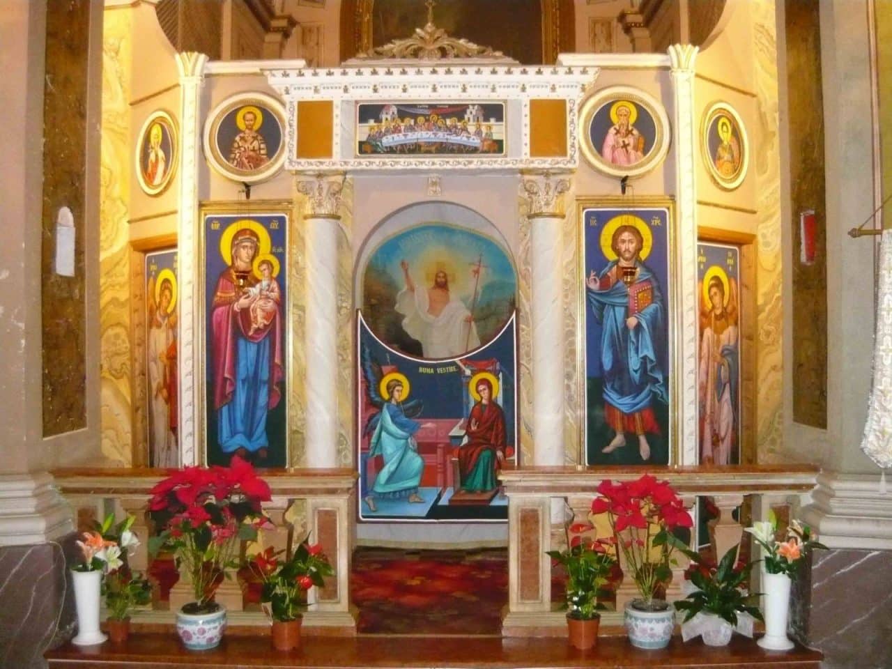 Chiesa Ortodossa dei Ss. Antonio, Teodoro e Tatiana – Fano