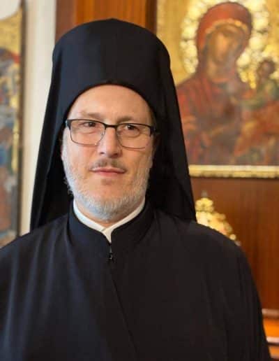 Sua Eccellenza Reverendissima Athenagoras, Vescovo di Terme