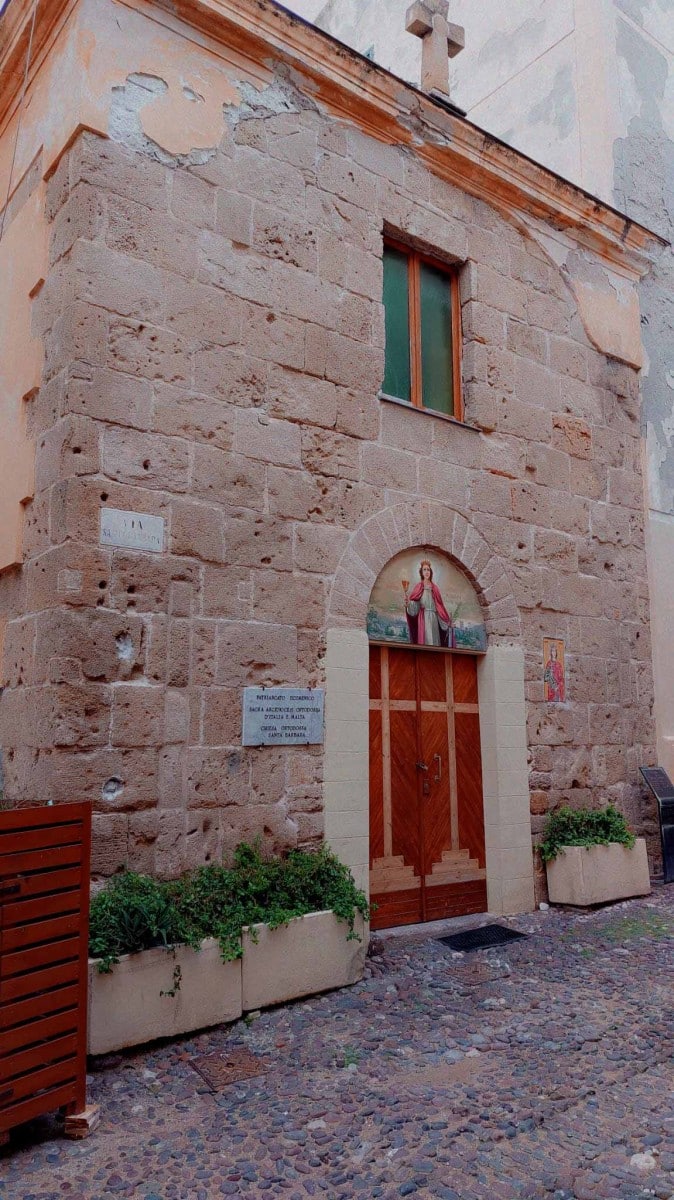 Chiesa Ortodossa di Santa Barbara – Alghero