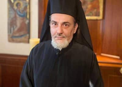 Sua Eccellenza Reverendissima Georgios, Vescovo di Cratea