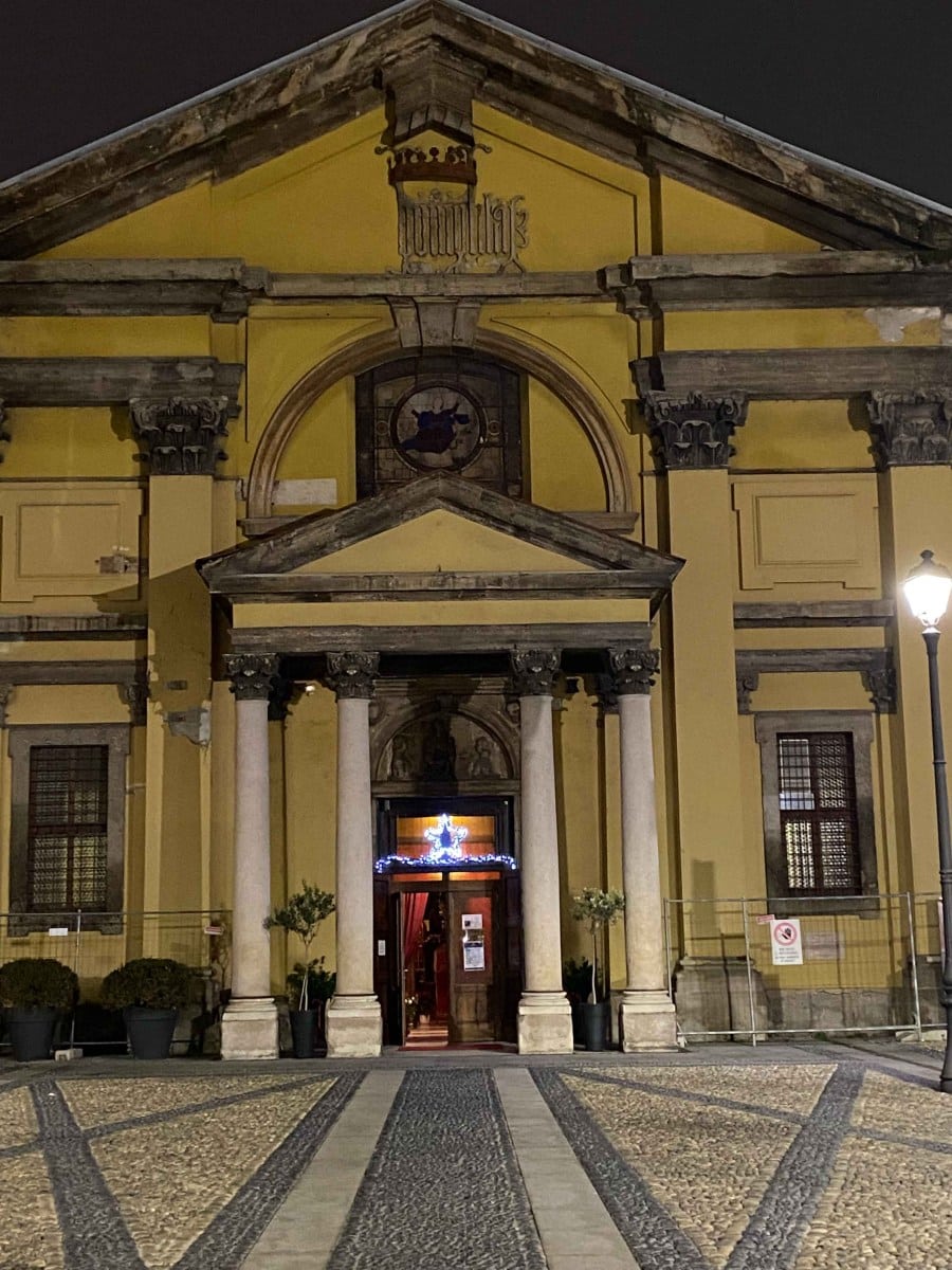 Chiesa Greco-Ortodossa dell’Inno Acatisto – Milano