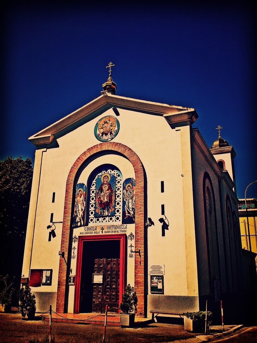 Chiesa Ortodossa dell’Ingresso al Tempio della SS. Madre di Dio e di San Nicola-Rimini