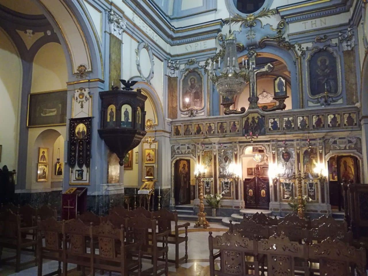 Chiesa Cattedrale e Confraternita Greco-Ortodossa dei SS. Pietro e Paolo – Napoli
