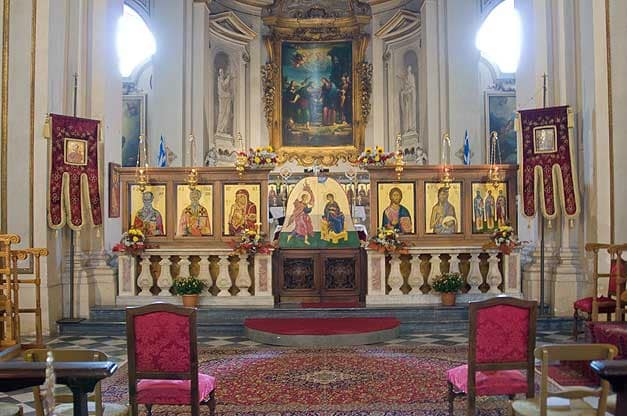 Chiesa Greco-Ortodossa di San Jacopo Apostolo – Firenze