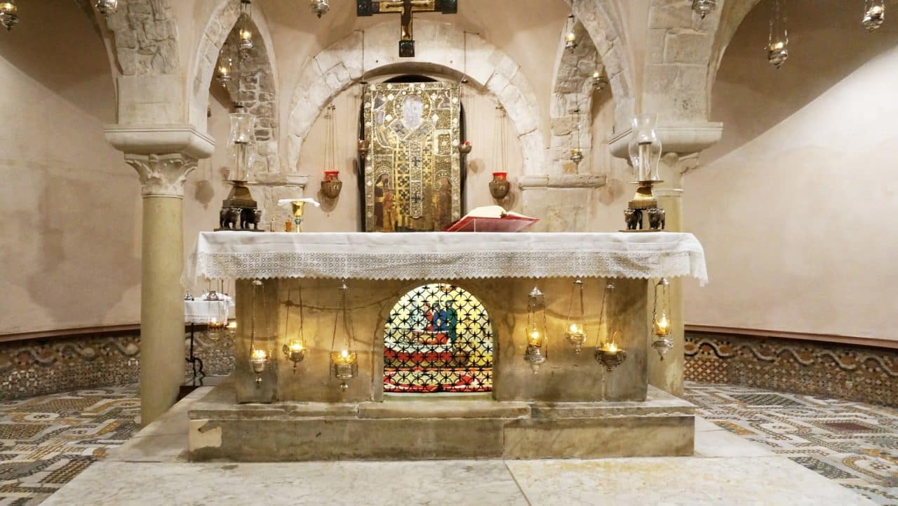 Cappella Ortodossa di San Nicola – Cripta – Bari