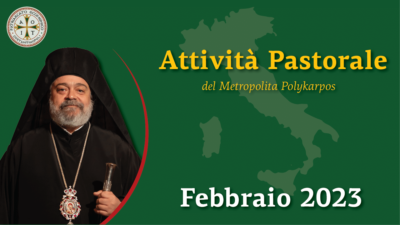 Attività pastorale febbraio 2023