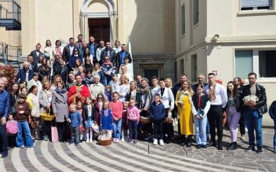 Pasqua alla Parrocchia Ortodossa Slavofona dei SS Progenitori Gioacchino e Anna – Verona