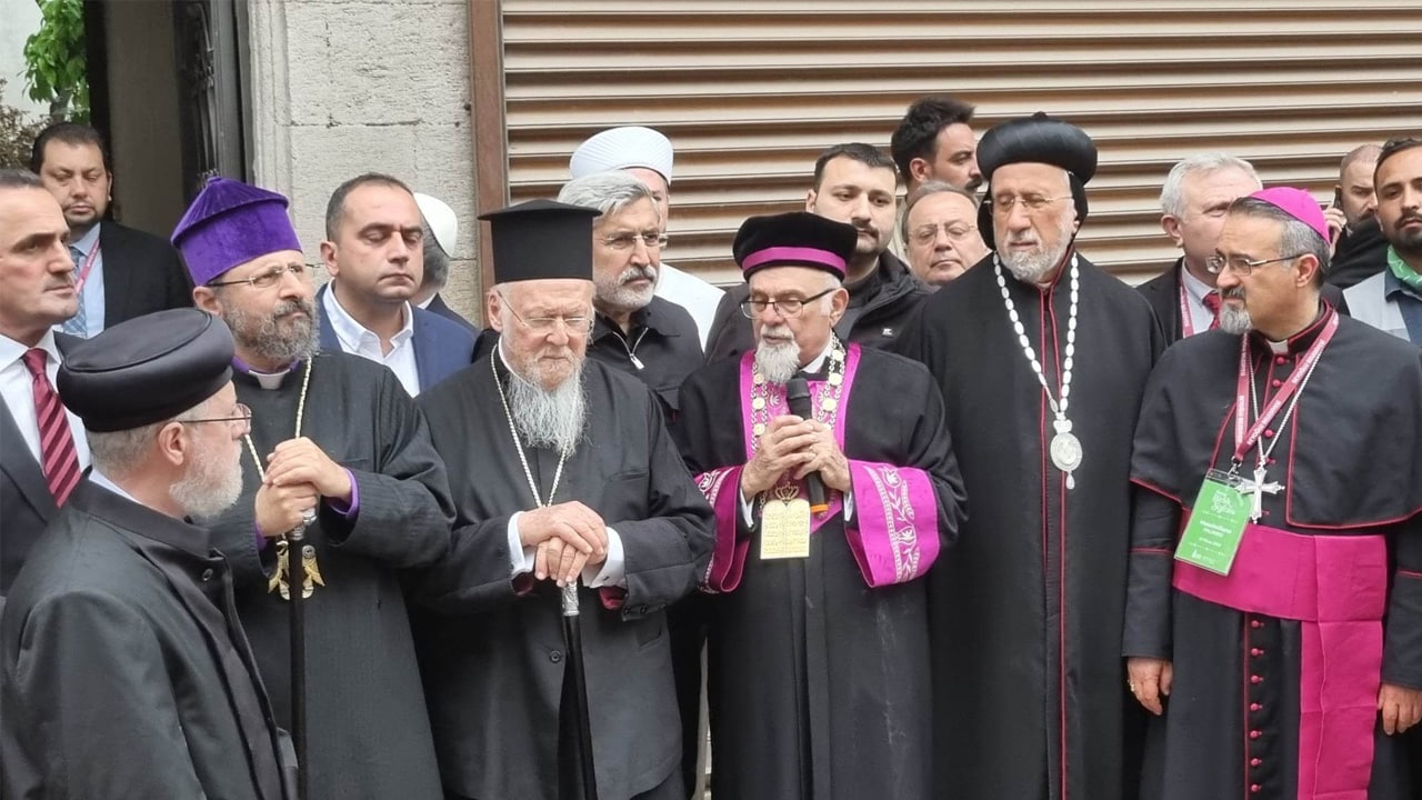 Il Patriarca ecumenico non dimentica i terremotati di Antakya (Antioch)
