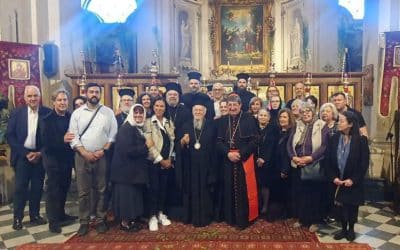 Επίσημη επίσκεψη του Παναγιωτάτου στην ιστορική Βασιλική του Τιμίου Σταυρού Φλωρεντίας και τον Ελληνορθόδοξο Ιερό Ναό του Αγίου Ιακώβου του Αδελφοθέου της Φλωρεντίας