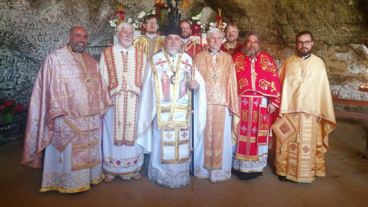 Divina Liturgia Pontificale | Grotta di sant’Elia lo Speleota a Melicuccà (RC)