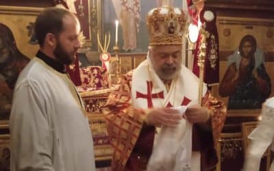 Ordinazione sacerdotale del Rev.do Protodiacono Ivan Tymchyshyn